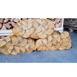 Birch without bark in 40 l bags - Team Timber GmbH