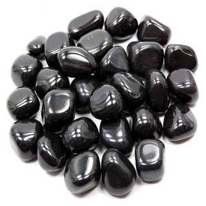 Black 1 Kg Decorative Onyx Pebbles - Team Timber GmbH