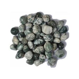 Green 1 Kg Decorative Onyx Pebbles - Team Timber GmbH