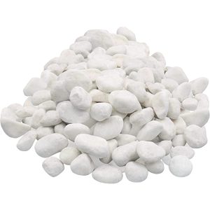 White Stone Grace Decorative Pebbles - Team Timber GmbH